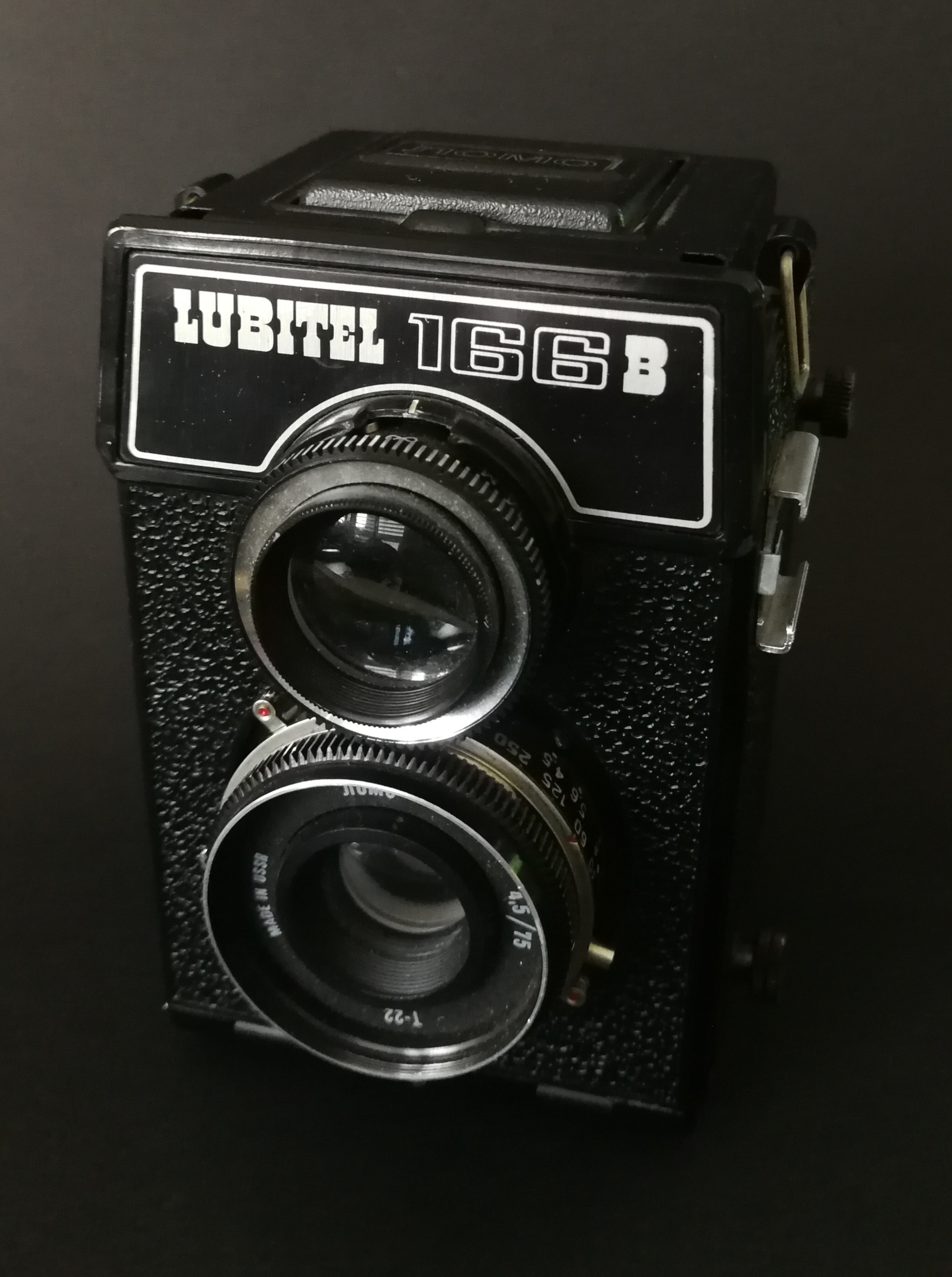 Lubitel 166B