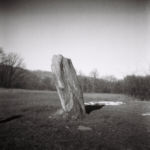 Le monolithe du mont Mourex, à Divonne