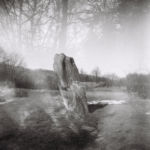 Composite du monolithe du Mont Mourex et du pont de Grilly