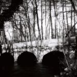Pont de Grilly, frontière entre la France et la Suisse