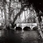 Pont de Grilly, frontière entre la France et la Suisse