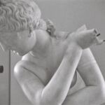 Statue à la main coupée, sans doute à Genève