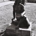 Eveil, statue de Max Weber, 1943, à côté du palais Eynard, Genève