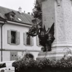 Une fontaine à Carouge