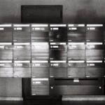 Boîtes à lettres et boîtes à lait, Onex