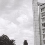 Tour d'évacuation, à Onex