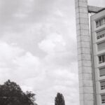 Tour d'évacuation, à Onex