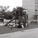 Jeux sur le square Clair-Matin, Lancy