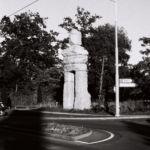 Le Sage, sculpture, Onex