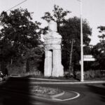 Le Sage, sculpture, Onex