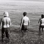 Baigneurs aux bains des Pâquis, Genève