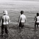 Baigneurs aux bains des Pâquis, Genève