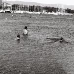 Baigneurs aux bains des Pâquis, Genève