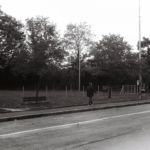 Marcheur, d'un pas décidé, Onex