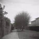 De l'Aire vers le parc de la mairie, Onex