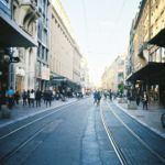 Rue du marché, direction Rive, Genève