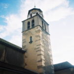 Clocher du temple de la Madeleine, Genève