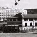 Le bout de l'île du Rhône, Genève, le 3 octobre 2019