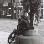 Photographe rue de la Croix d'or, Genève, le 5 octobre 2019