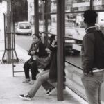 A l'arrêt Onex Salle Communale, le 10 octobre 2019