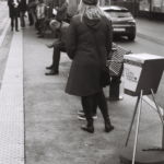 Attente à l'arrêt Les Esserts, Lancy