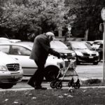 Vieil homme à Lancy