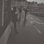 Sous la rotonde des bains